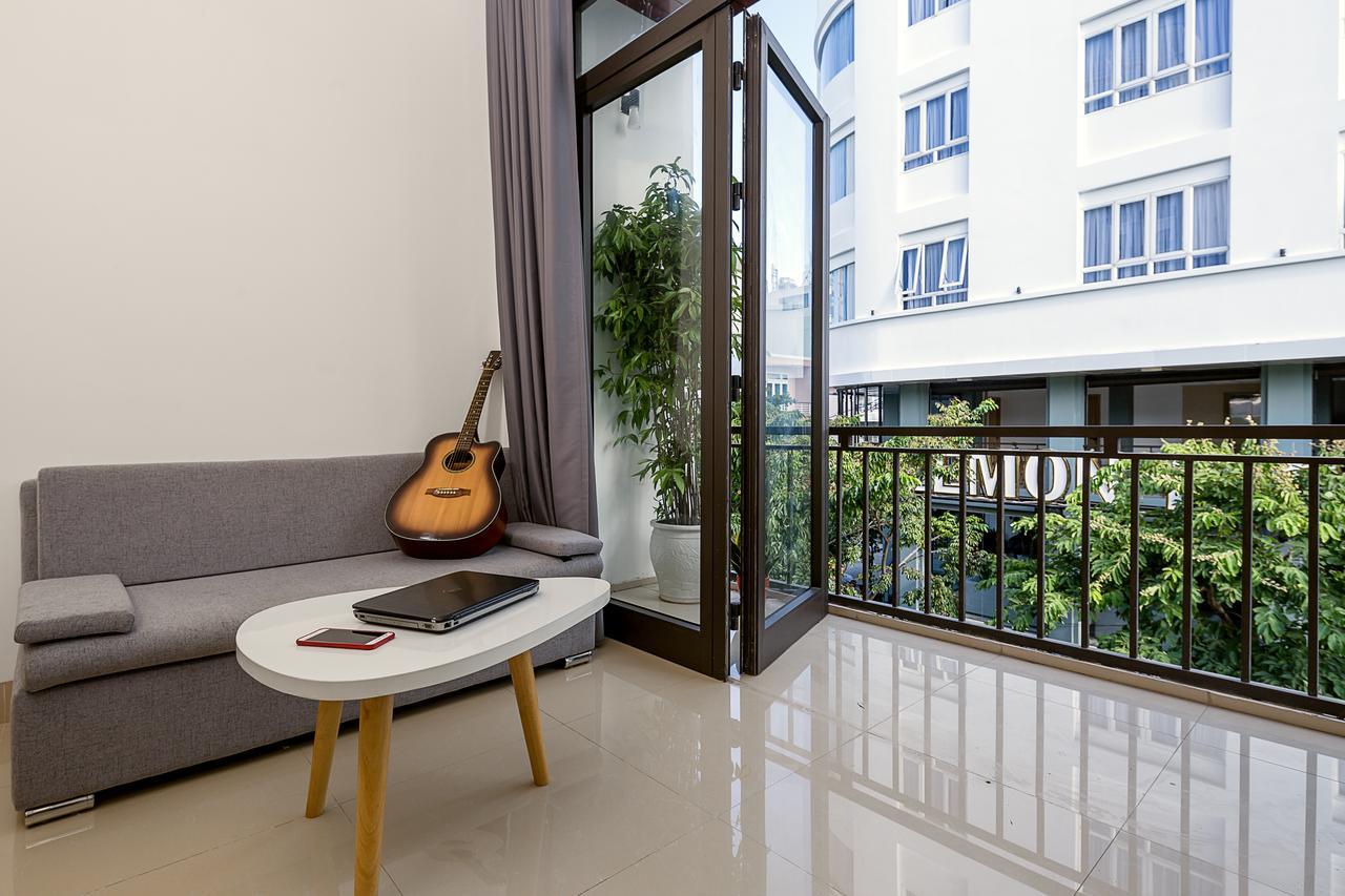 Moonlight Beach Hotel Da Nang Exterior foto