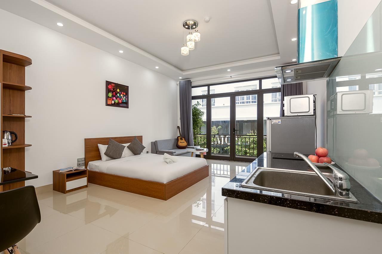 Moonlight Beach Hotel Da Nang Exterior foto