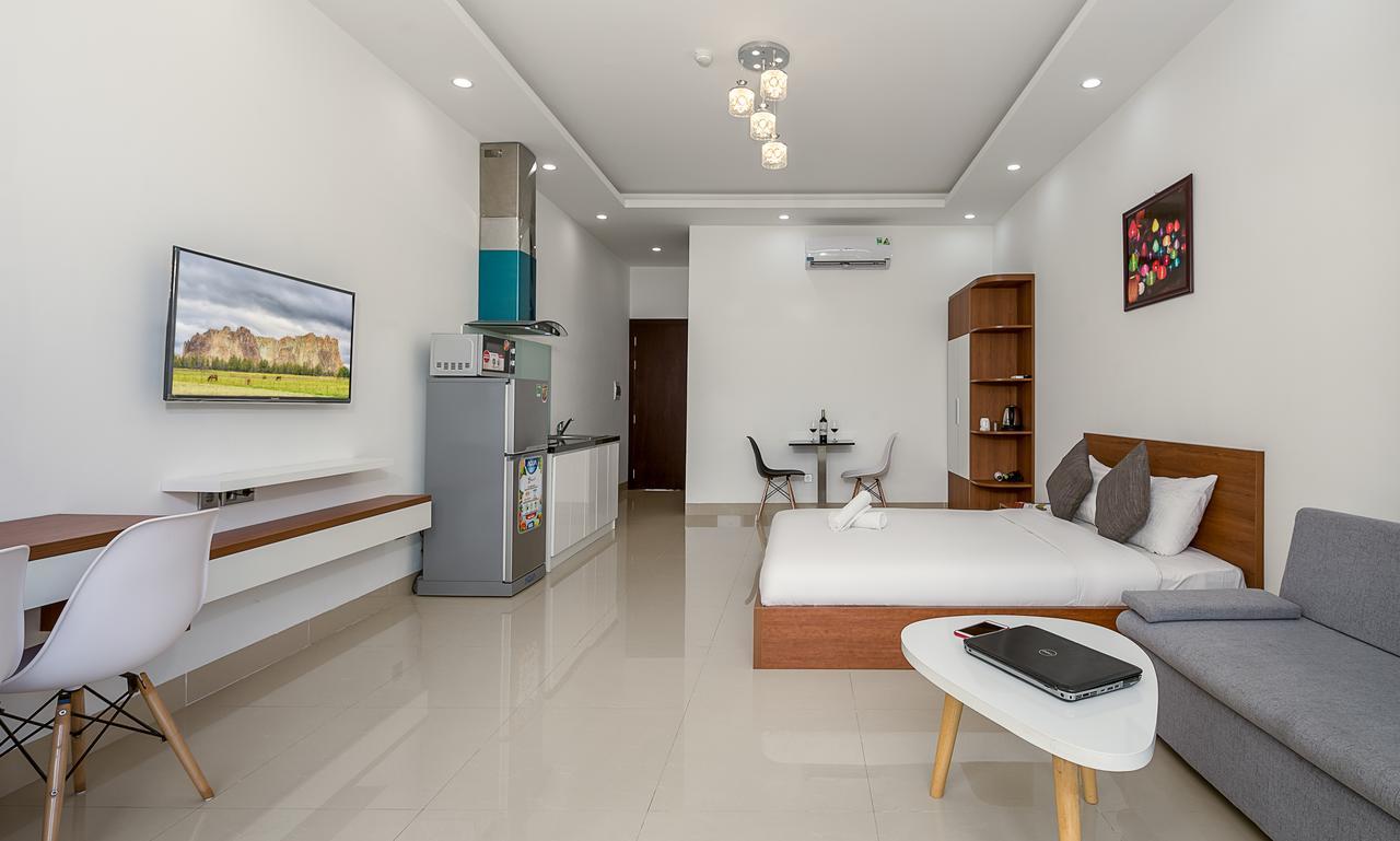 Moonlight Beach Hotel Da Nang Exterior foto